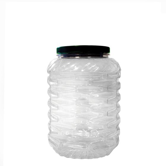 Βάζο 10L PET Με Πράσινο Καπάκι Μεγάλo
