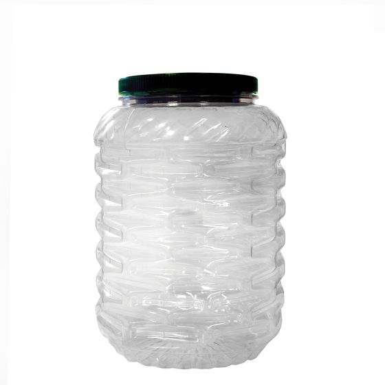 Βάζο 15L PET Με Πράσινο Καπάκι Μεγάλο