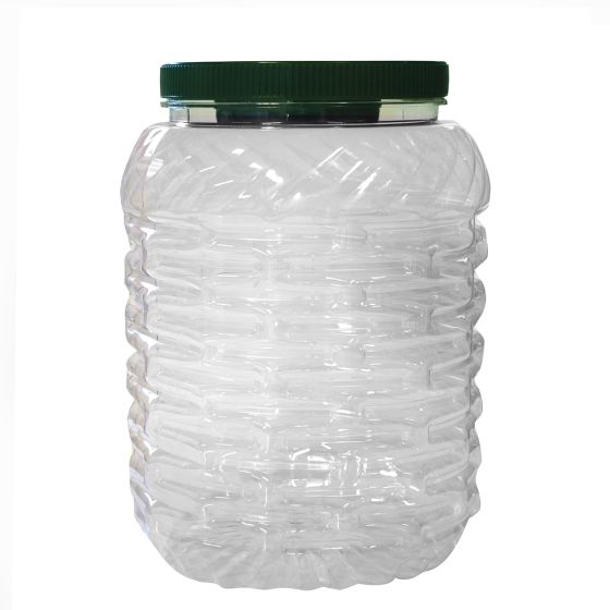 Βάζο 20L PET Με Πράσινο Καπάκι Μεγάλο