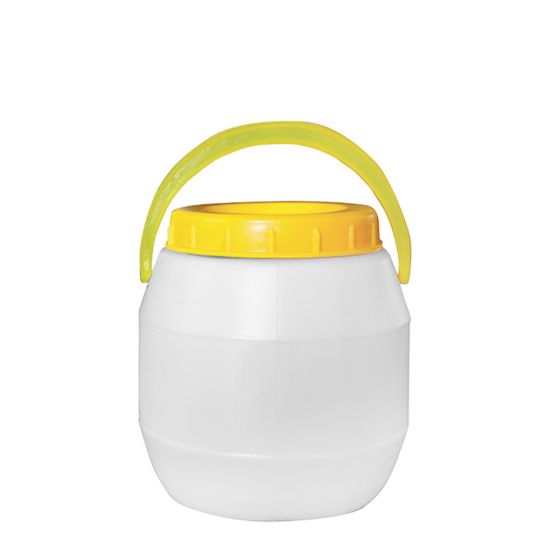 Βάζο PET 3kg Μελιού με Καπάκι
