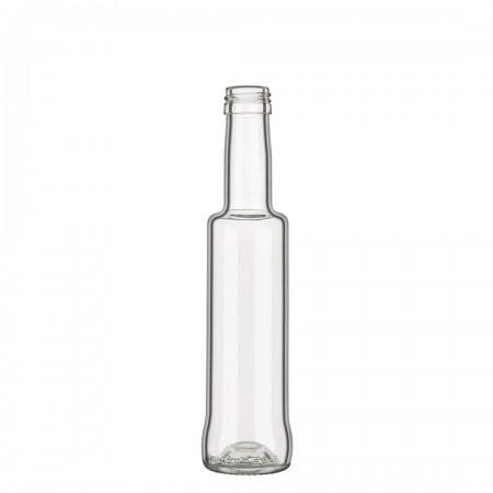 Μπουκάλι 200ml Γυάλινο Στρόγγυλο Special Διάφανο