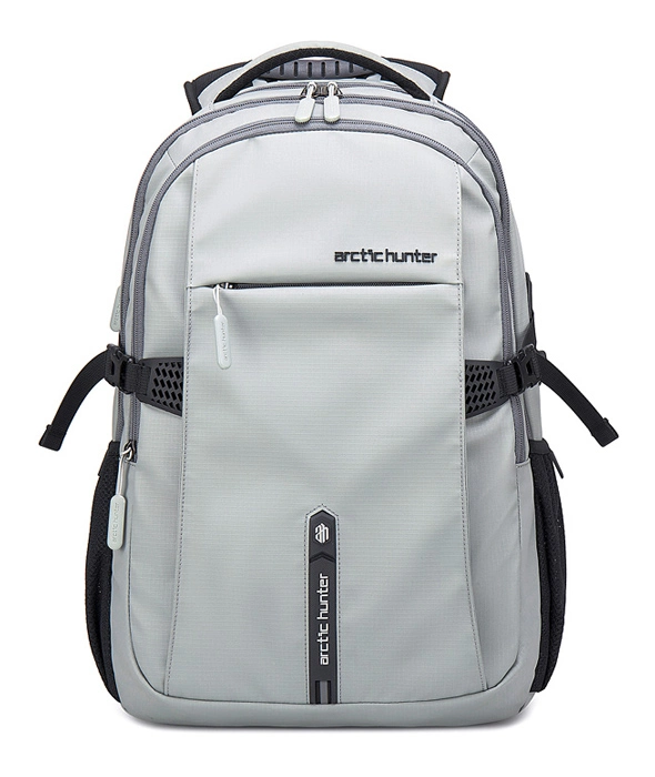 Τσάντα Πλάτης Arctic Hunter με Θήκη Laptop 15.6" 27L Αδιάβροχη Μπλε ή Γκρι