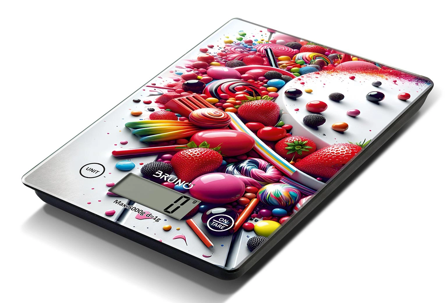 BRUNO ΨΗΦΙΑΚΗ ΖΥΓΑΡΙΑ ΚΟΥΖΙΝΑΣ BRN-0209 1gr-5kg Love Pastry