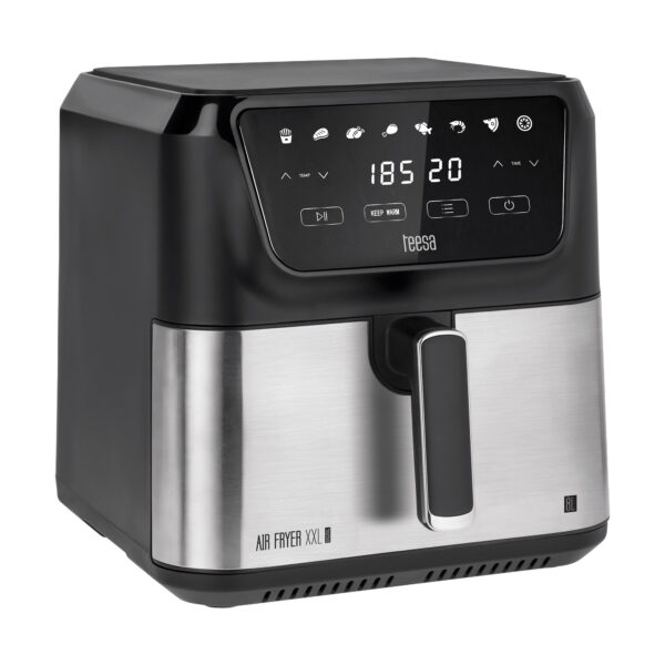 ΦΡΙΤΕΖΑ ΑΕΡΑ TEESA Digital Air Fryer XXL 8L 1700W ΓΡΗΓΟΡΑ ΝΟΣΤΙΜΑ ΥΓΙΕΙΝΑ TSA8079