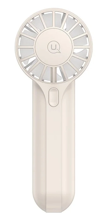 Φορητός Ανεμιστήρας USAMS με 3 Ταχύτητες 1200mAh Λευκός ή Μαύρος