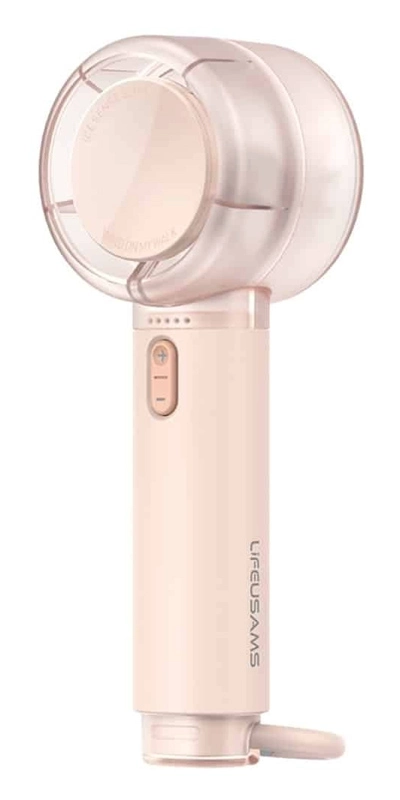 Φορητός Ανεμιστήρας USAMS με 5 Ταχύτητες 2000mAh Λευκός, Μαύρος ή Ροζ