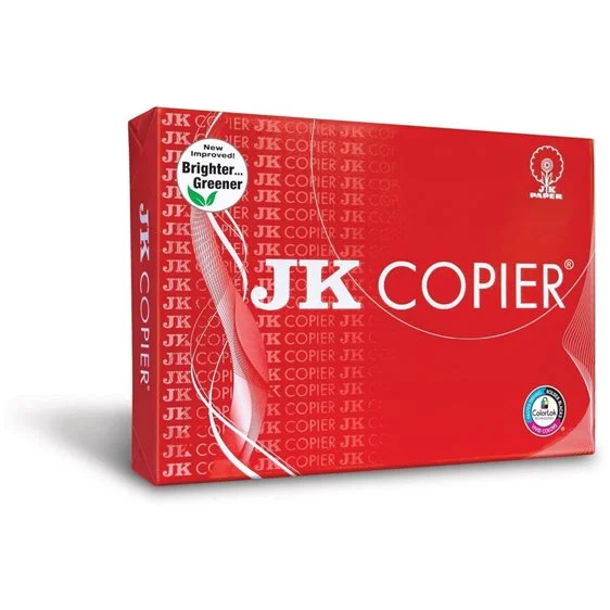 JK Χαρτί Εκτύπωσης A4/500 φύλλα 80 gr/gsm