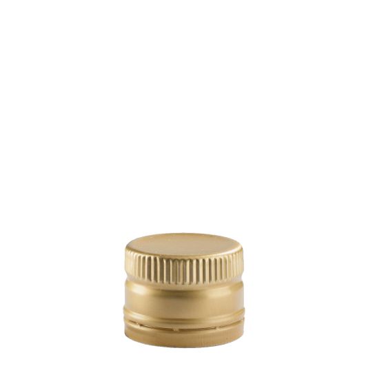 Καπάκι Μεταλλικό Βιδωτό 28x18mm για Μπουκάλι Γυάλινο 0,200L Special