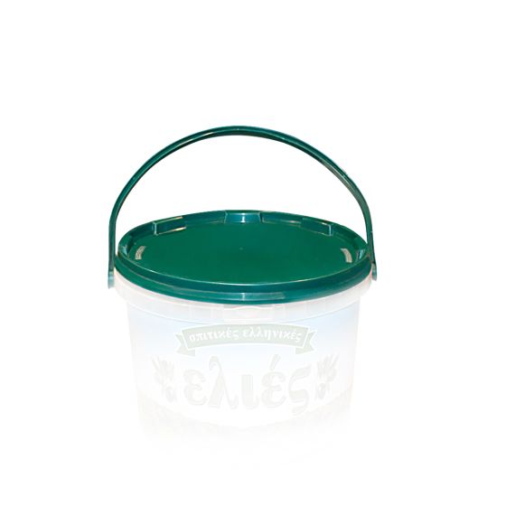 Καπάκι για Κάδο Τροφίμων για Ελιές 10,5L Thrace Plastics Πράσινο Σκούρο