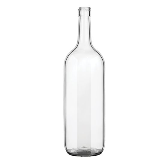 Μπουκάλι 1500ml (1,5L) Γυάλινο Διάφανο