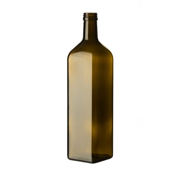 Μπουκάλι 1L Γυάλινο Marasca Διάφανο ή Πράσινο