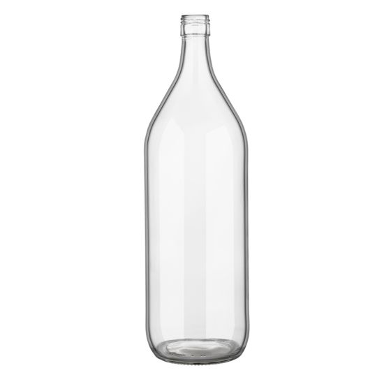 Μπουκάλι 2000ml (2L) Γυάλινο Διάφανο