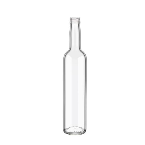 Μπουκάλι 500ml Γυάλινο Pekonika Διάφανο