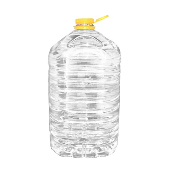 Φιάλη PET 10L (10000ml) Με Κίτρινο Πώμα & Χερούλι