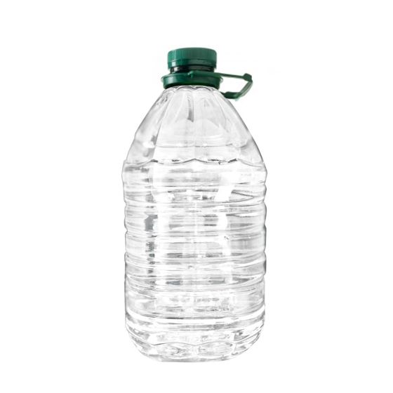 Φιάλη PET 5L (5000ml) Με Πράσινο Πώμα & Χερούλι
